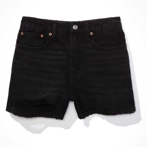 American Eagle Outfitters Black Jean Shorts